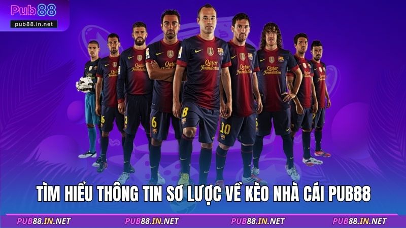 Tìm hiểu thông tin sơ lược về kèo nhà cái PUB88